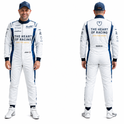 The Heart of Racing Team Replica Suit | WEC Level 2 Karting Gear