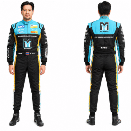 Singha Motorsport TP12 Team Racing Suit | Level 2 Kart Gear