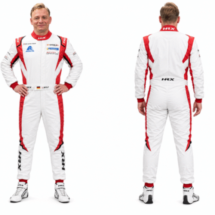 HRX Custom L Wolf Go Kart Racing Suit | Premium Level 2 Overalls