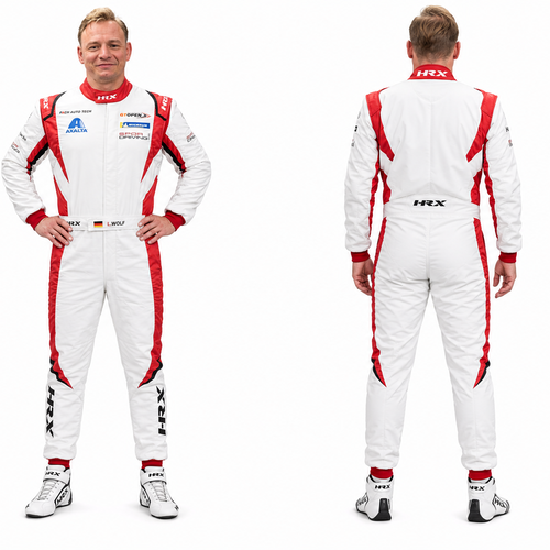 HRX Custom L Wolf Go Kart Racing Suit | Premium Level 2 Overalls
