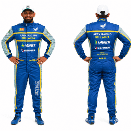 HRX Custom Apex Racing Sri Lanka Go Kart Racing Suit