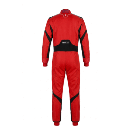 Sparco Thunder Advanced Go-Kart Racing Suit Digital Printed Custom Designed Kart Suit for Kids & Adults