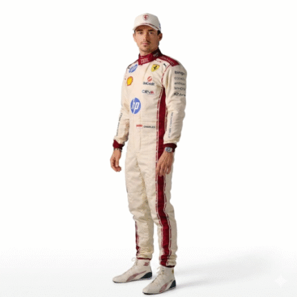 Ferrari Challenge GT3 Go-Kart Racing Suit Digital Printed Custom Designed Kart Suit for Kids & Adults