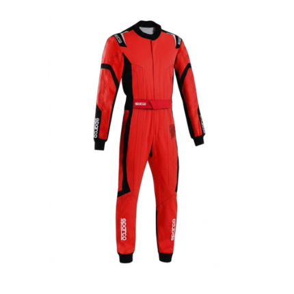 Sparco Thunder Advanced Go-Kart Racing Suit Digital Printed Custom Designed Kart Suit for Kids & Adults