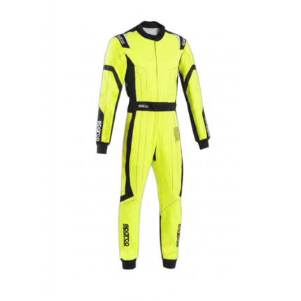 Sparco Thunder Advanced Go-Kart Racing Suit Digital Printed Custom Designed Kart Suit for Kids & Adults