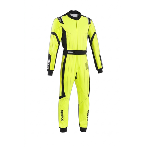Sparco Thunder Advanced Go-Kart Racing Suit Digital Printed Custom Designed Kart Suit for Kids & Adults