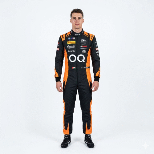 HRX Custom A.H. Go Kart Racing Suit | Level 2 Track Wear
