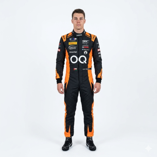 HRX Custom A.H. Go Kart Racing Suit | Level 2 Track Wear