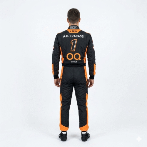 HRX Custom A.H. Go Kart Racing Suit | Level 2 Track Wear