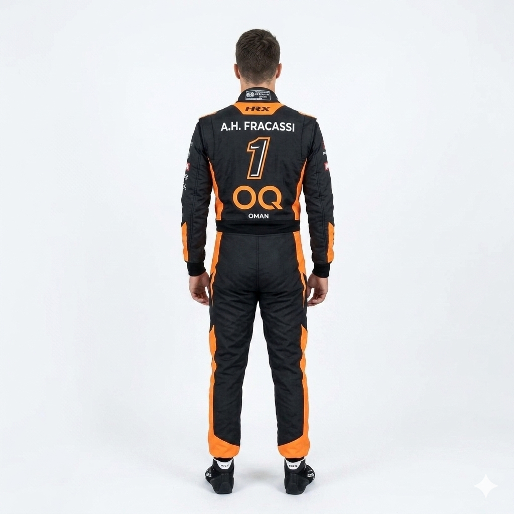 HRX Custom A.H. Go Kart Racing Suit | Level 2 Track Wear