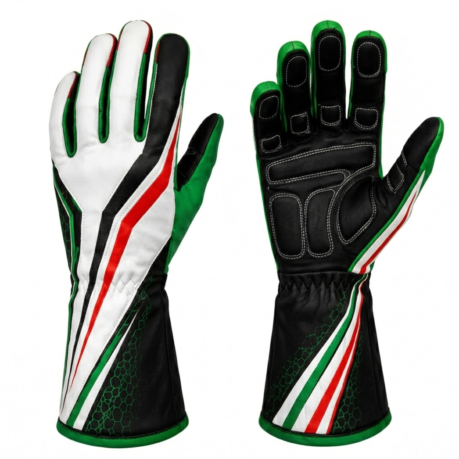 Go Kart Racing Suit Complete Kit Digital Printed Level 2 Kart Suit Shoes & Gloves