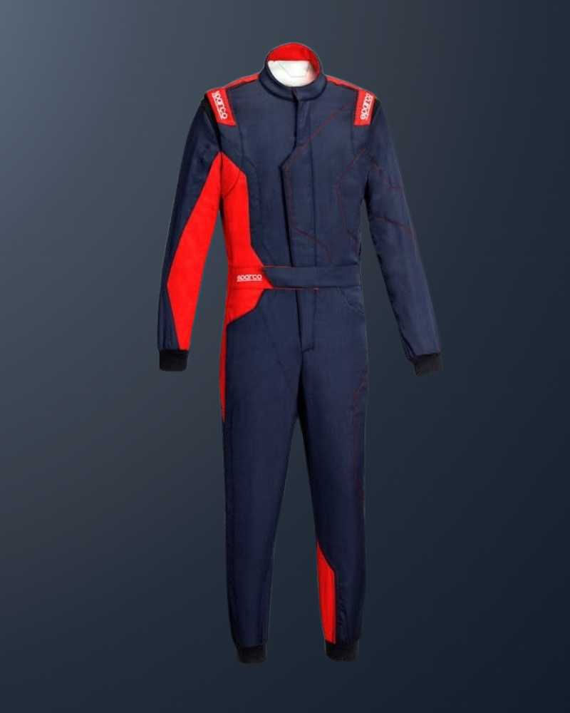 Sparco Sprint Go-Kart Racing Suit Digital Printed Custom Designed Kart Suit for Kids & Adults