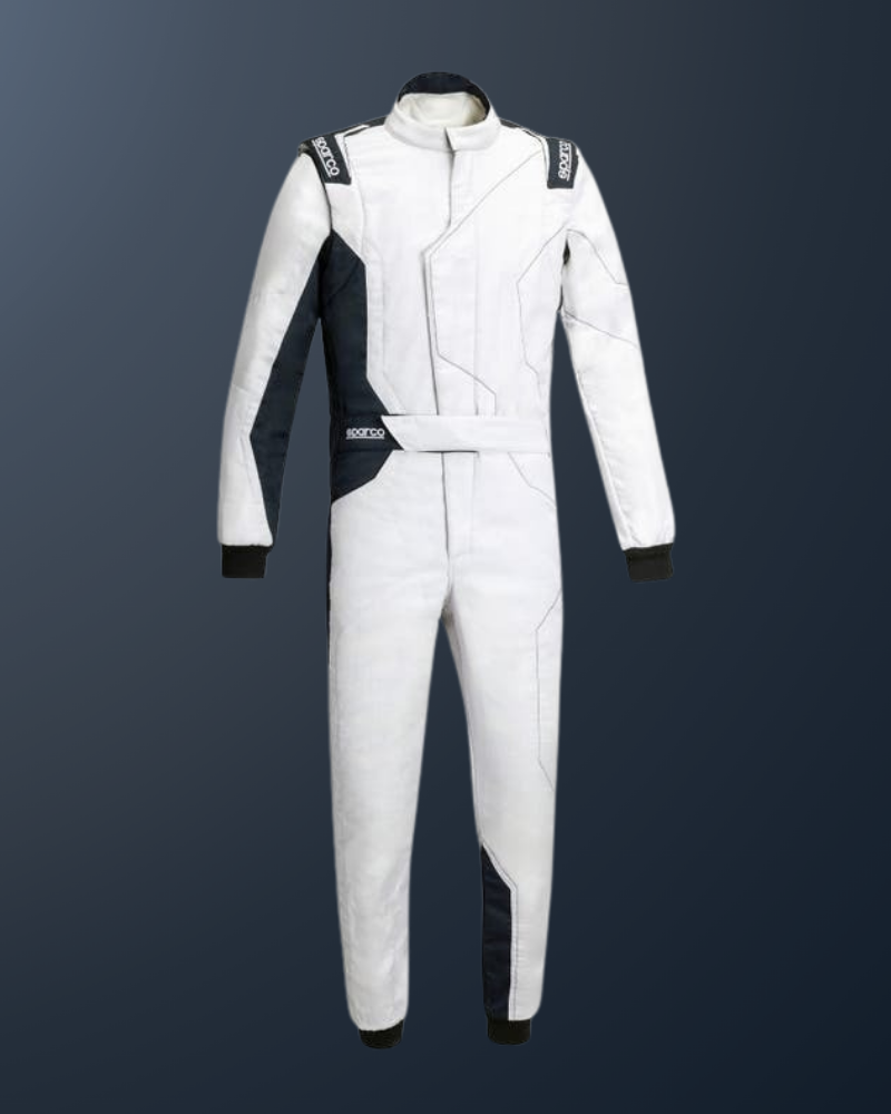 Sparco Sprint Go-Kart Racing Suit Digital Printed Custom Designed Kart Suit for Kids & Adults