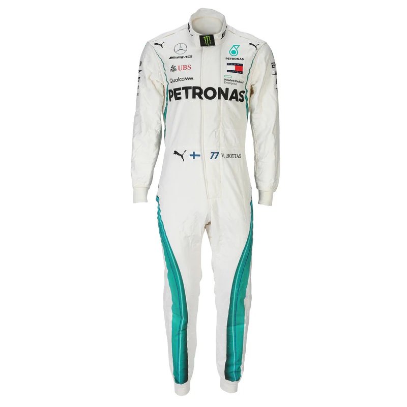 Mercedes F1 Go Kart Racing Suit - Digitally Printed Level 2 Mercedes F1 Go Kart Racing Suit - Digitally Printed Level 2