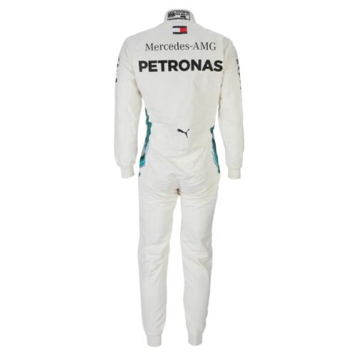 Mercedes F1 Go Kart Racing Suit - Digitally Printed Level 2 Mercedes F1 Go Kart Racing Suit - Digitally Printed Level 2