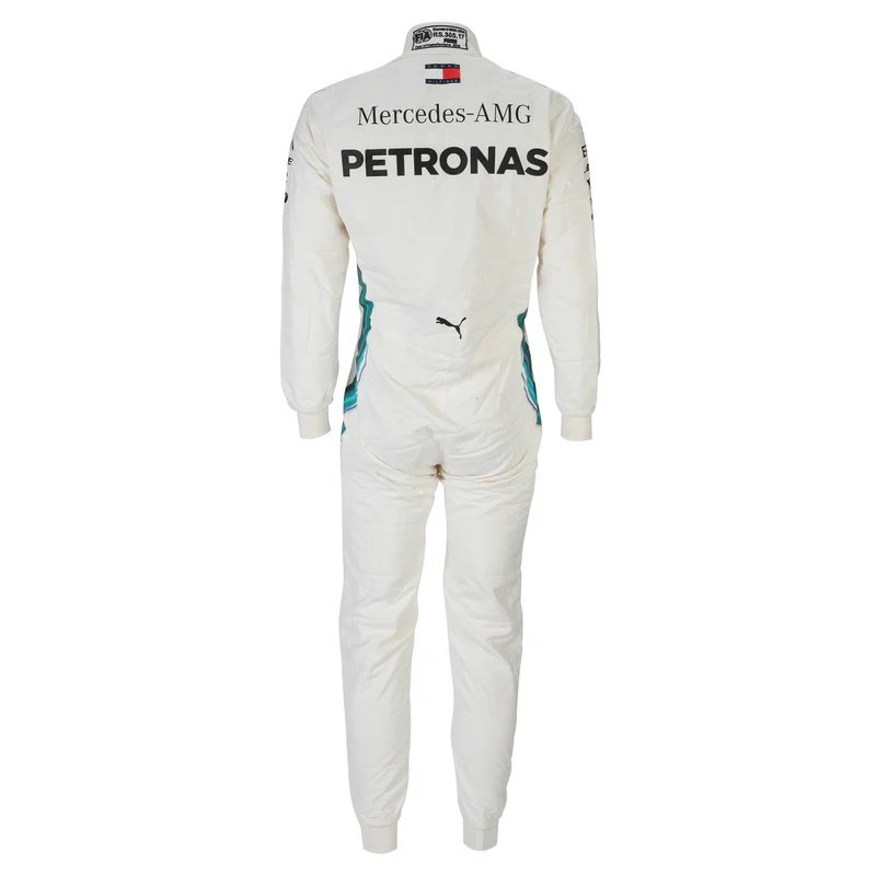 Mercedes F1 Go Kart Racing Suit - Digitally Printed Level 2 Mercedes F1 Go Kart Racing Suit - Digitally Printed Level 2