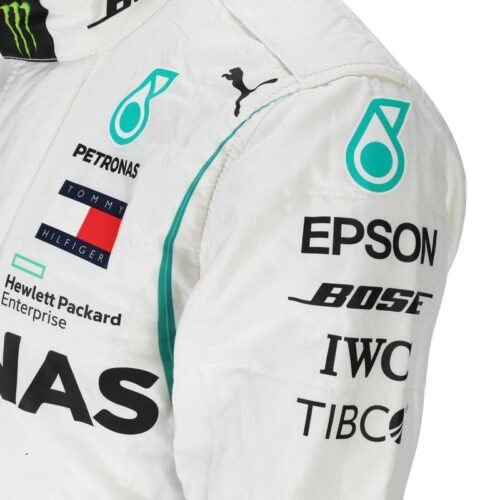 Mercedes F1 Go Kart Racing Suit - Digitally Printed Level 2 Mercedes F1 Go Kart Racing Suit - Digitally Printed Level 2
