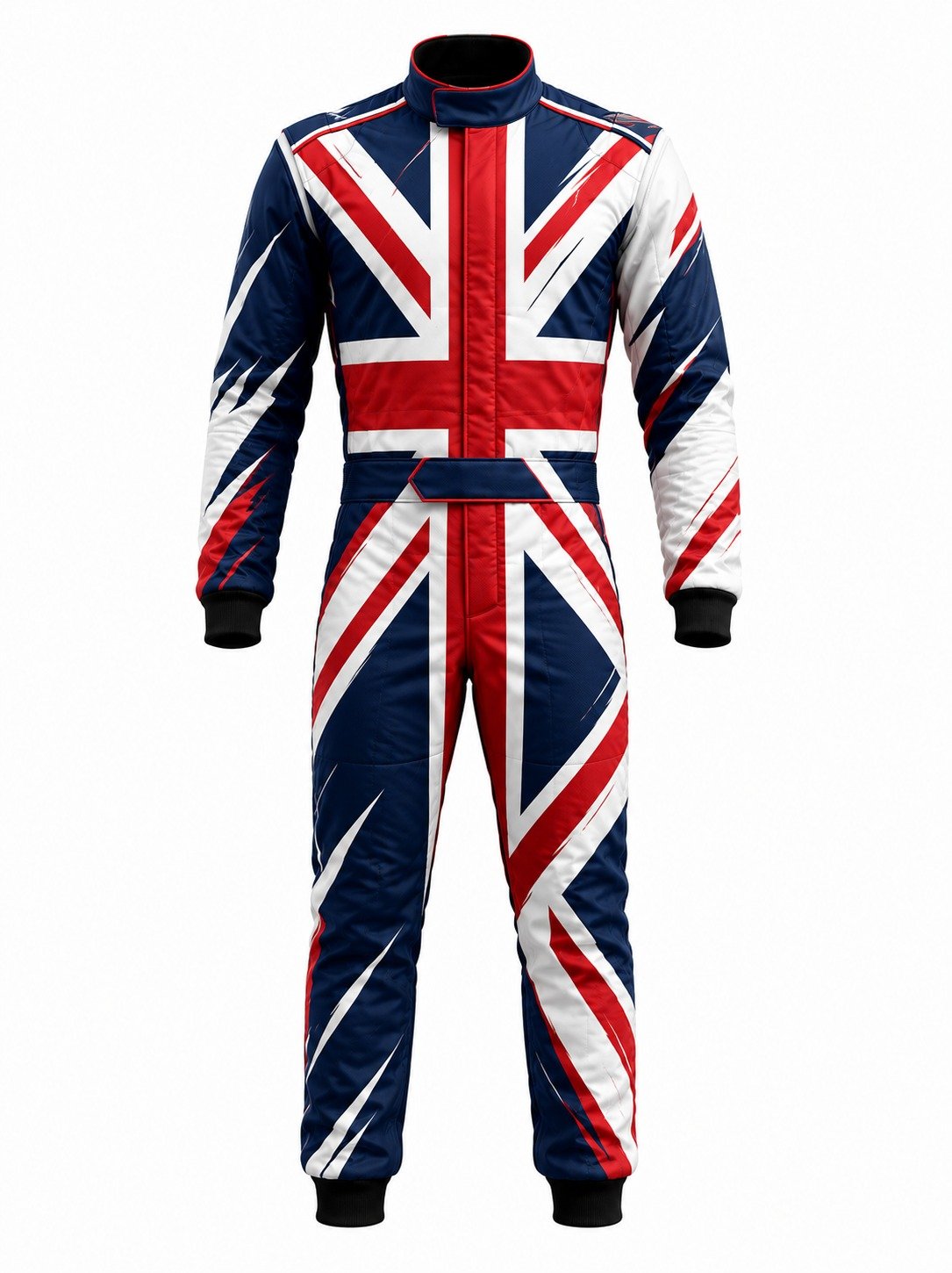 Go-Kart Racing Suit Digital Printed Custom Designed Kart Suit for Kids & Adults
