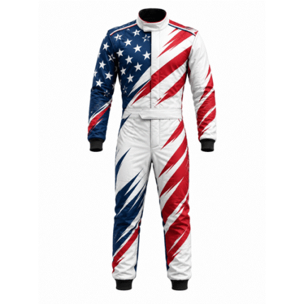 Go-Kart Racing Suit Digital Printed Custom Designed Kart Suit for Kids & Adults