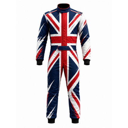 Go-Kart Racing Suit Digital Printed Custom Designed Kart Suit for Kids & Adults