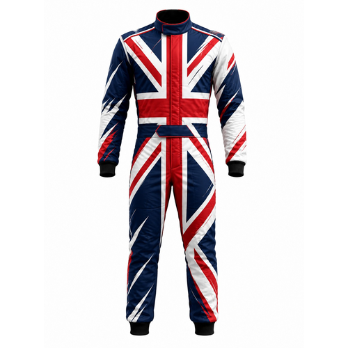 Go-Kart Racing Suit Digital Printed Custom Designed Kart Suit for Kids & Adults
