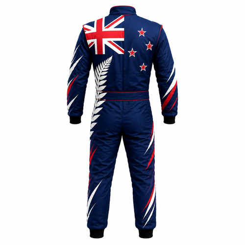 Go-Kart Racing Suit Digital Printed Custom Designed Kart Suit for Kids & Adults