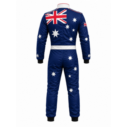 Go-Kart Racing Suit Digital Printed Custom Designed Kart Suit for Kids & Adults