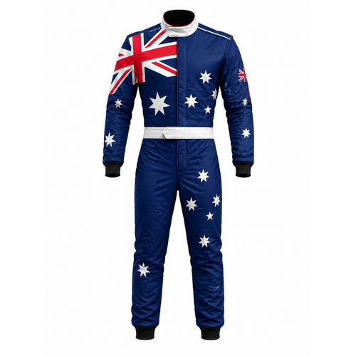 Go-Kart Racing Suit Digital Printed Custom Designed Kart Suit for Kids & Adults