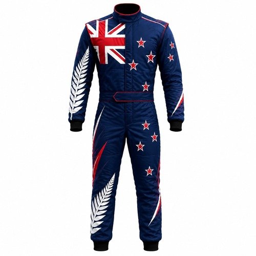 Go-Kart Racing Suit Digital Printed Custom Designed Kart Suit for Kids & Adults