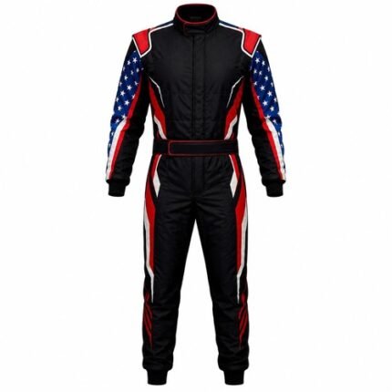 Custom Go-Kart Racing Suits 2026: Kids & Adults Digital Printed