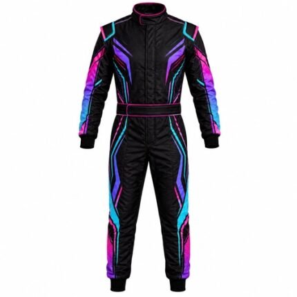 Go-Kart Racing Suit Digital Printed Custom Designed Kart Suit for Kids & Adults