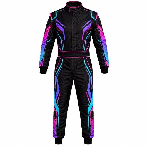 Go-Kart Racing Suit Digital Printed Custom Designed Kart Suit for Kids & Adults