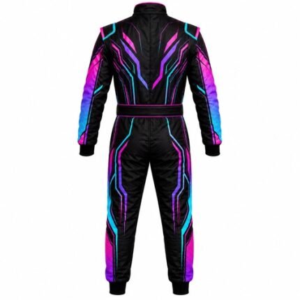 Go-Kart Racing Suit Digital Printed Custom Designed Kart Suit for Kids & Adults
