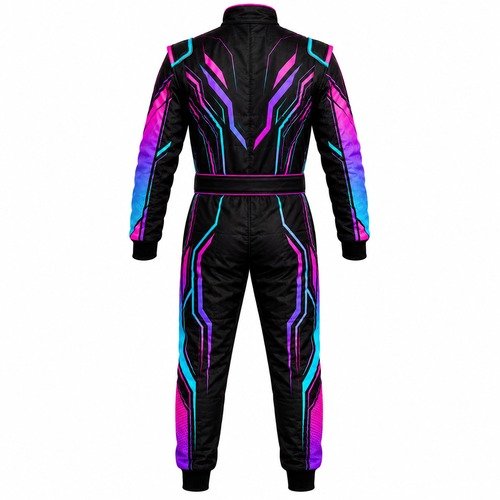 Go-Kart Racing Suit Digital Printed Custom Designed Kart Suit for Kids & Adults
