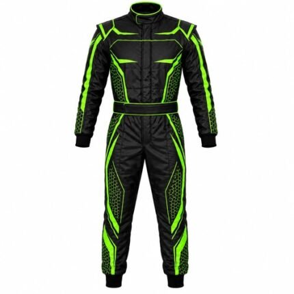 Go-Kart Racing Suit Digital Printed Custom Designed Kart Suit for Kids & Adults