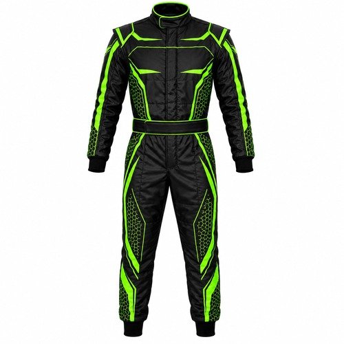 Go-Kart Racing Suit Digital Printed Custom Designed Kart Suit for Kids & Adults