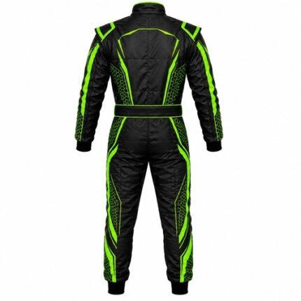 Go-Kart Racing Suit Digital Printed Custom Designed Kart Suit for Kids & Adults