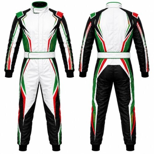 Go Kart Racing Suit Complete Kit Digital Printed Level 2 Kart Suit Shoes & Gloves