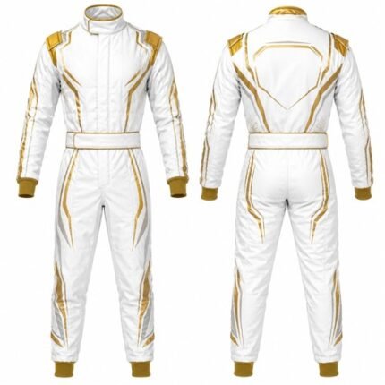 Go-Kart Racing Suit Digital Printed Custom Designed Kart Suit for Kids & Adults