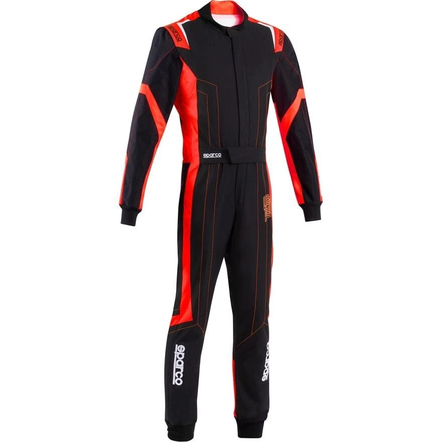 Sparco Thunder Advanced Kart Suit | Level 2 Go Kart Racing Gear Sparco Thunder Advanced Kart Suit | Level 2 Go Kart Racing Gear