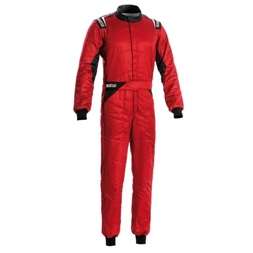 Sparco Sprint red racing suit auto race suit