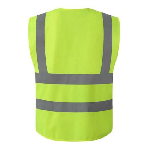 Kartwears High Visibility Reflective Safety Vest Multipack with Velcro Closure and Retro Reflective Bands