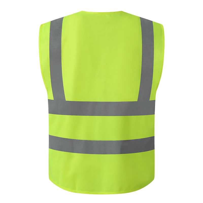 Kartwears High Visibility Reflective Safety Vest Multipack with Velcro Closure and Retro Reflective Bands