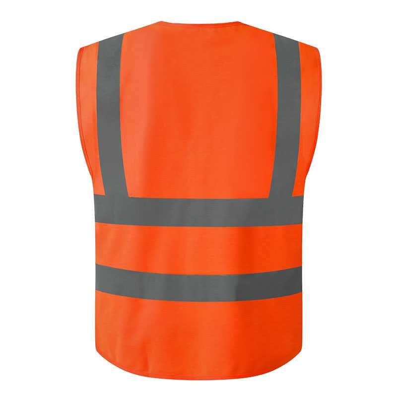 Kartwears High Visibility Reflective Safety Vest Multipack with Velcro Closure and Retro Reflective Bands
