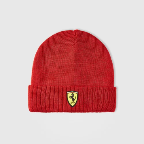 Scuderia Ferrari Beanie Unisex Cap Digital Print Multipack