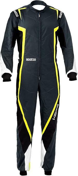 Sparco Kerb Karting Suit Kit with K-Run Shoes & Rush Gloves