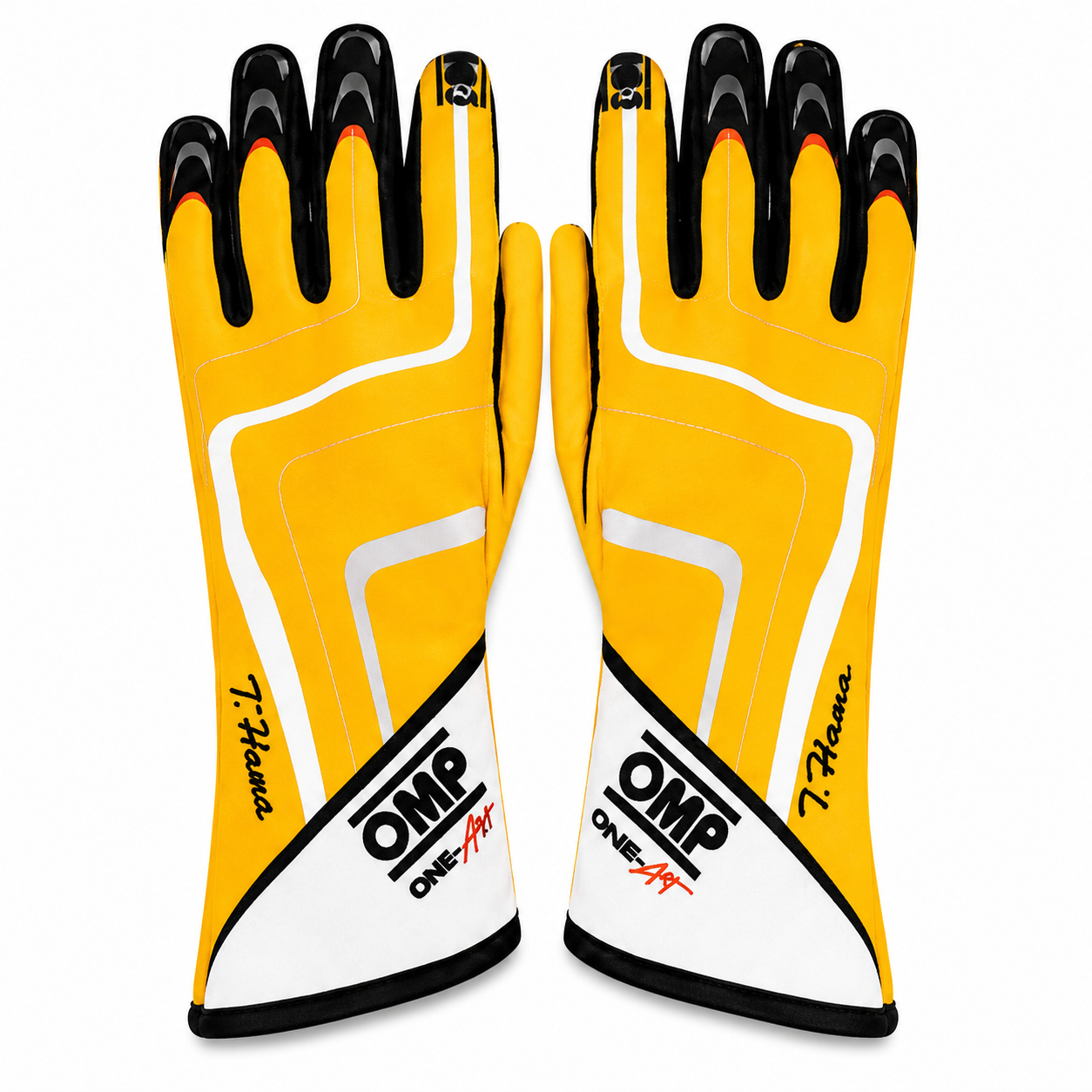 omp one art yellow white racing gloves professional karting glove pair silicone printed palm grip safety wear track day gauntlet gloves omp one art yellow white racing gloves professional karting glove pair silicone printed palm grip safety wear track day gauntlet gloves