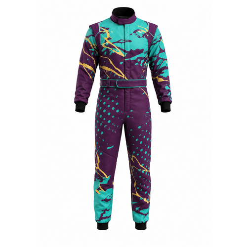 Go-Kart Racing Suit Digital Printed Custom Designed Kart Suit for Kids & Adults