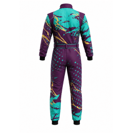 Go-Kart Racing Suit Digital Printed Custom Designed Kart Suit for Kids & Adults