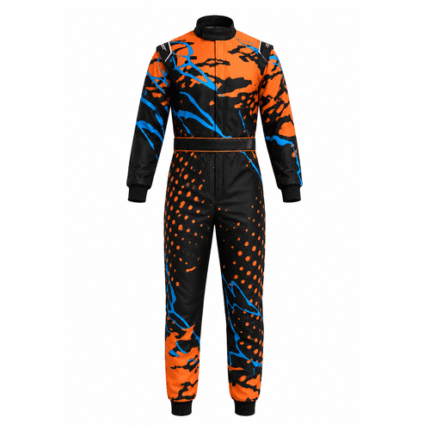Go-Kart Racing Suit Digital Printed Custom Designed Kart Suit for Kids & Adults